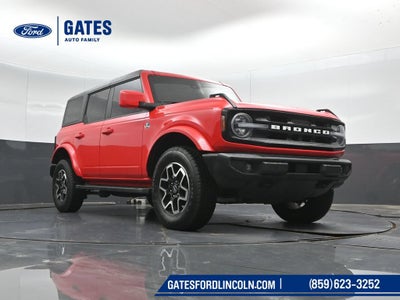 2023 Ford Bronco Outer Banks