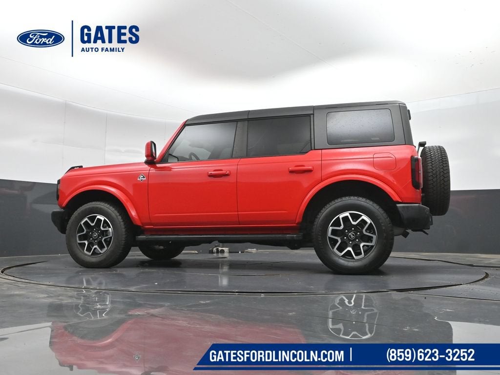 2023 Ford Bronco Outer Banks