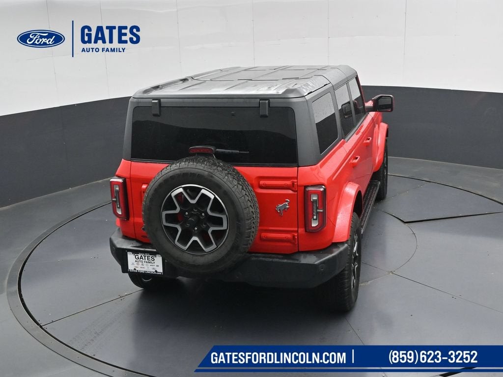 2023 Ford Bronco Outer Banks