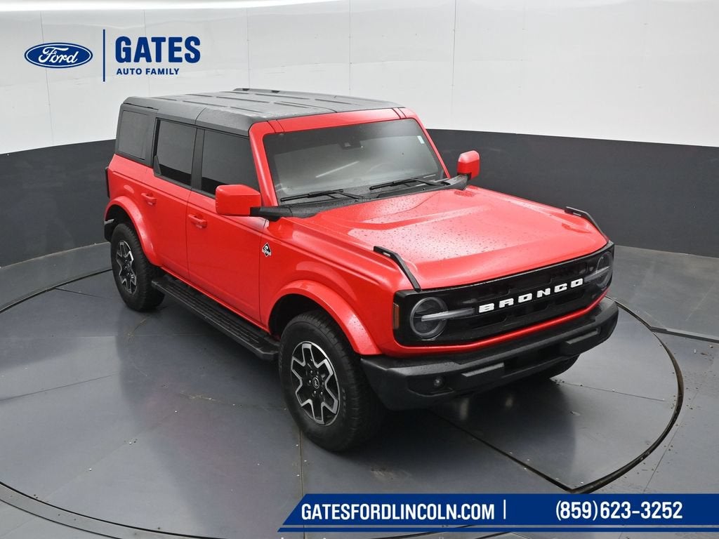 2023 Ford Bronco Outer Banks
