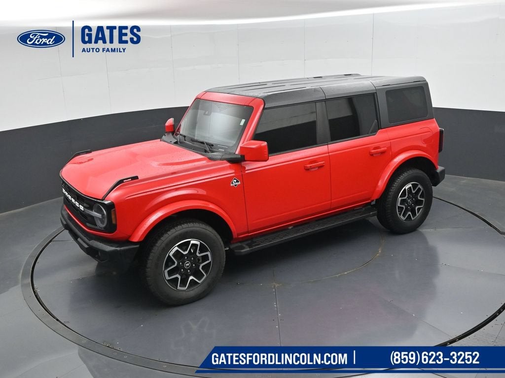 2023 Ford Bronco Outer Banks