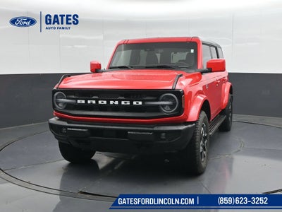 2023 Ford Bronco Outer Banks