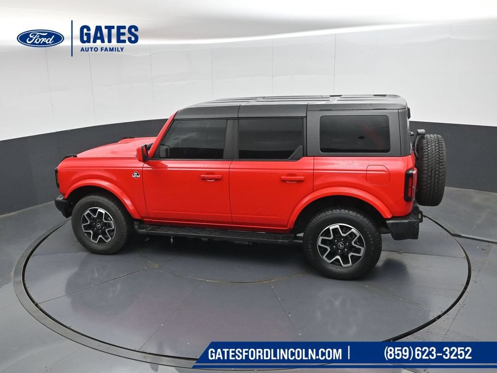 2023 Ford Bronco Outer Banks