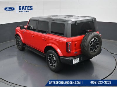 2023 Ford Bronco Outer Banks