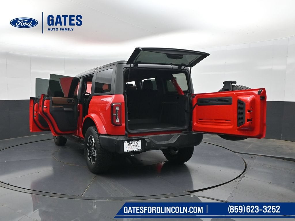 2023 Ford Bronco Outer Banks