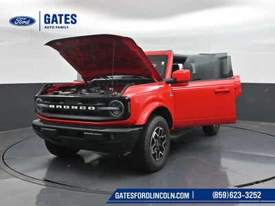 2023 Ford Bronco Outer Banks