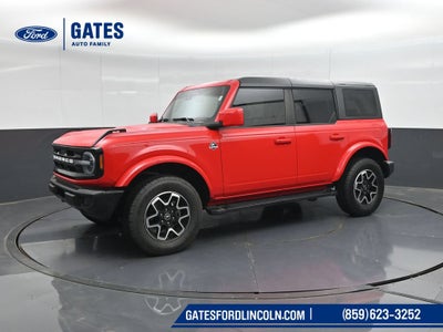 2023 Ford Bronco Outer Banks