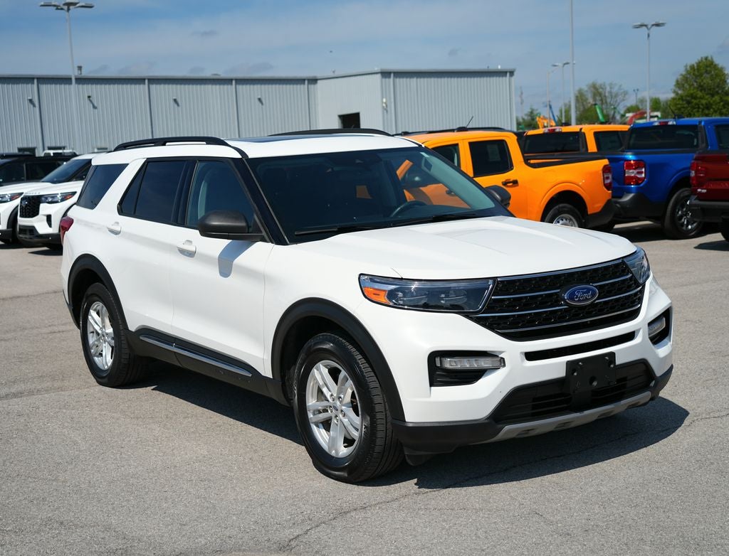 2022 Ford Explorer XLT