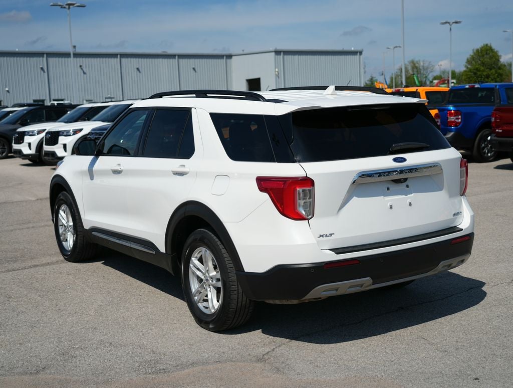 2022 Ford Explorer XLT