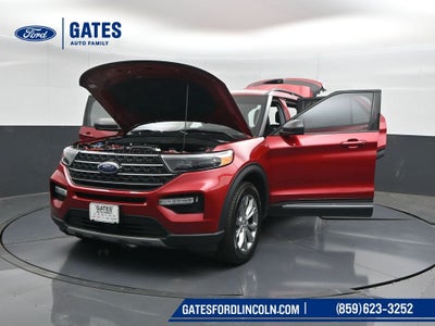2023 Ford Explorer XLT