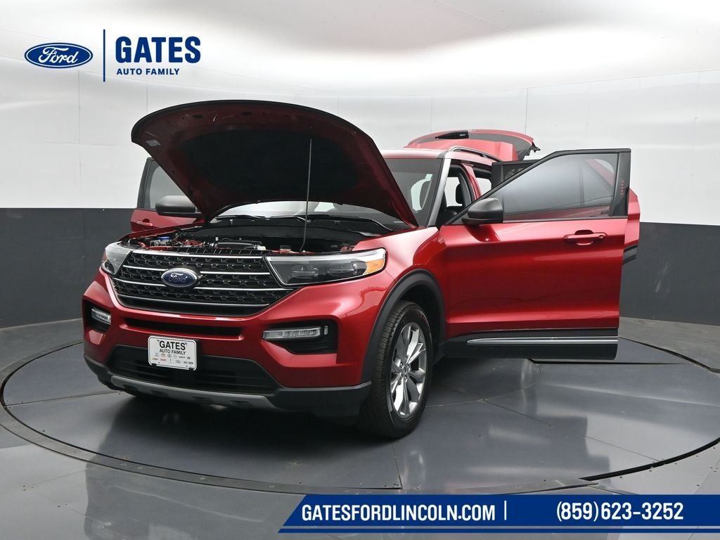 2023 Ford Explorer XLT