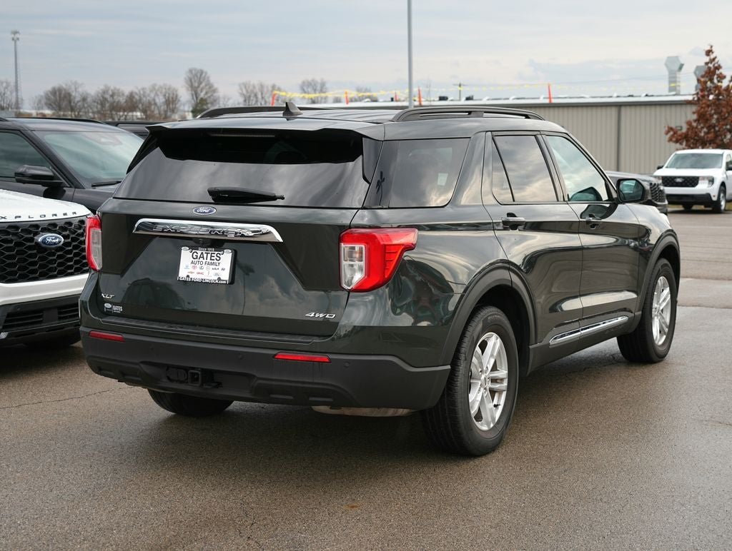 2022 Ford Explorer XLT