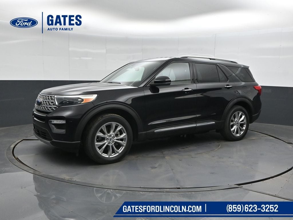 2020 Ford Explorer Limited