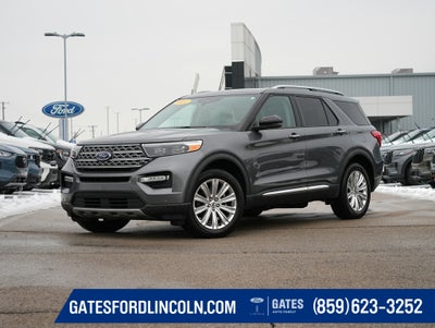 2021 Ford Explorer Limited