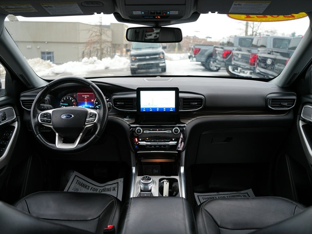 2021 Ford Explorer Limited