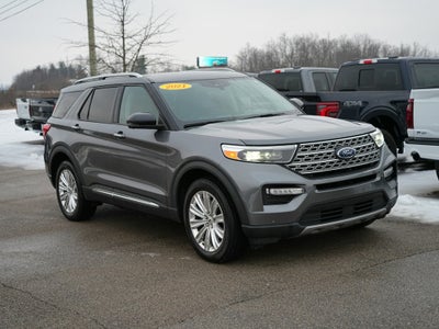 2021 Ford Explorer Limited