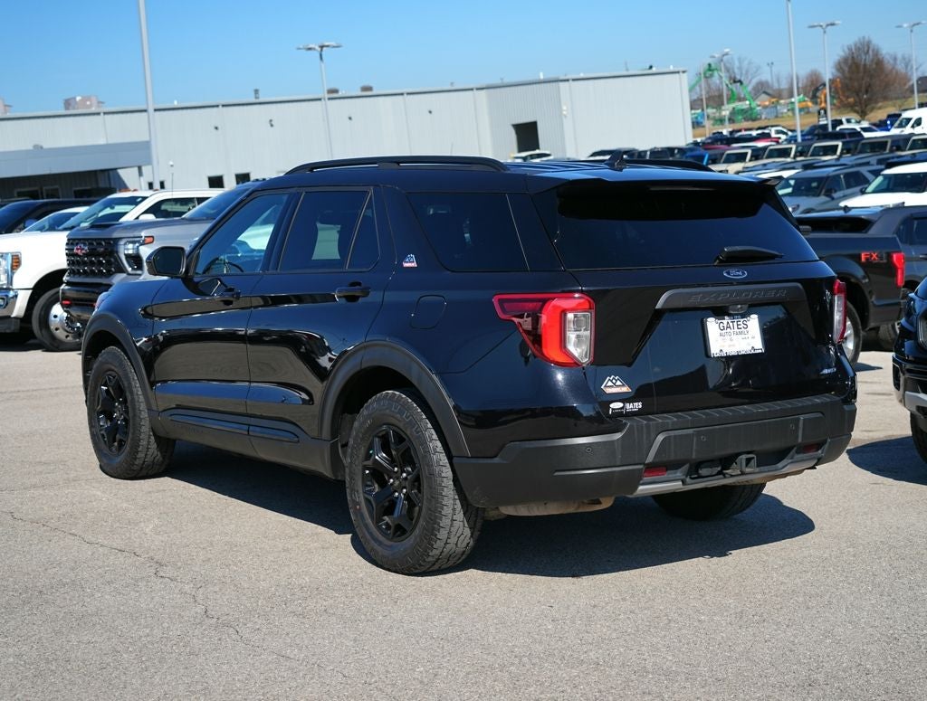 2023 Ford Explorer Timberline