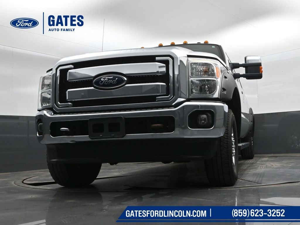 2012 Ford F-250SD Lariat