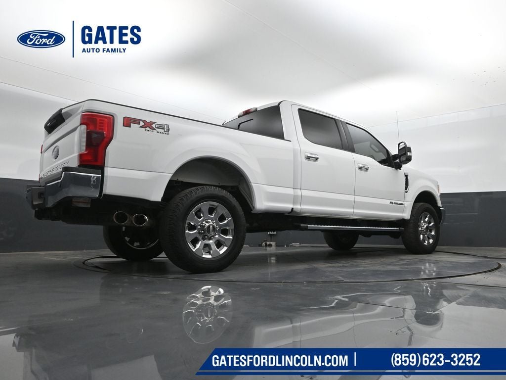 2018 Ford F-250SD Lariat