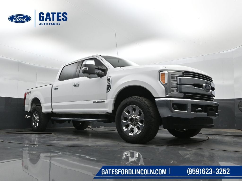 2018 Ford F-250SD Lariat