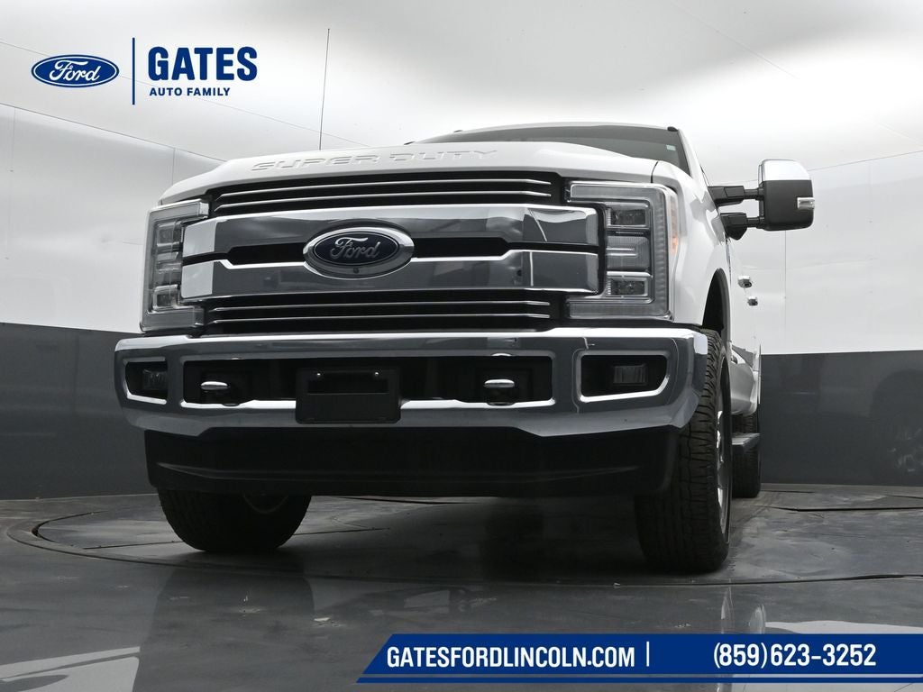 2018 Ford F-250SD Lariat