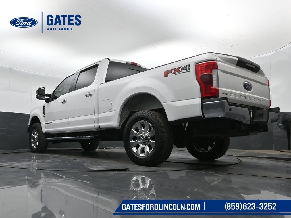 2018 Ford F-250SD Lariat