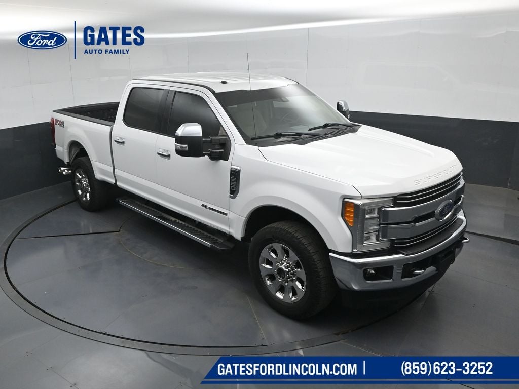 2018 Ford F-250SD Lariat