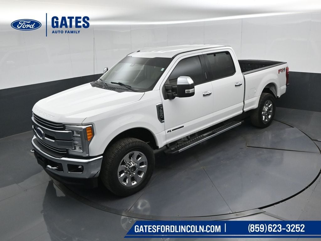 2018 Ford F-250SD Lariat