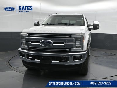 2018 Ford F-250SD Lariat