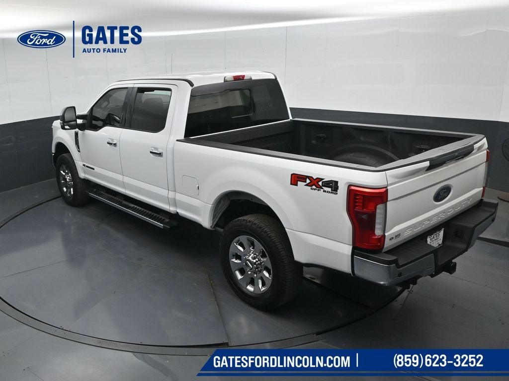 2018 Ford F-250SD Lariat