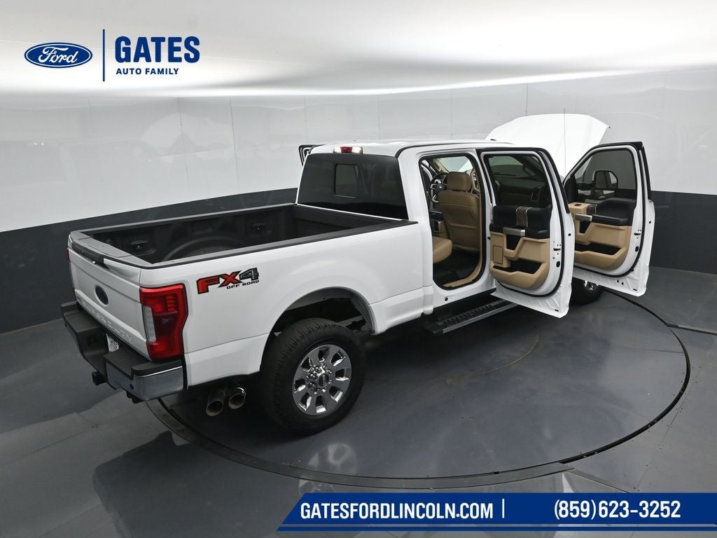 2018 Ford F-250SD Lariat