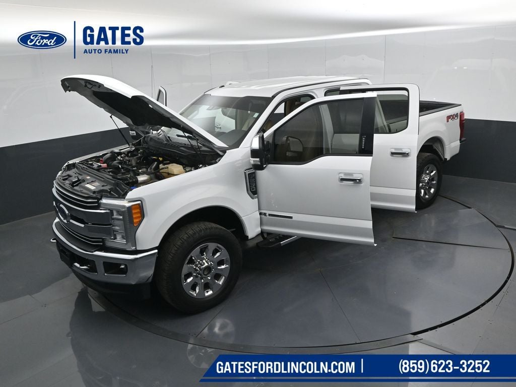 2018 Ford F-250SD Lariat