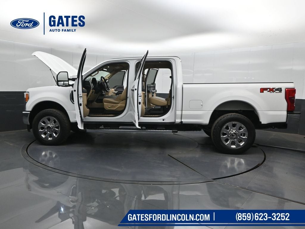2018 Ford F-250SD Lariat