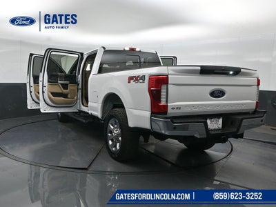 2018 Ford F-250SD Lariat