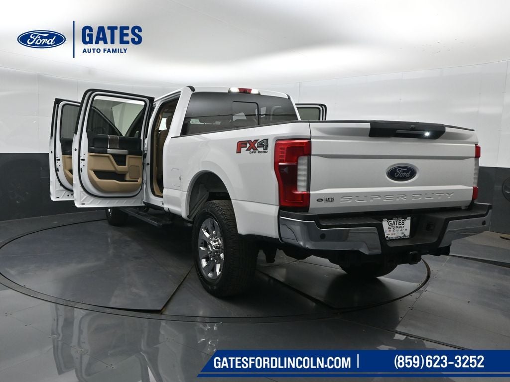 2018 Ford F-250SD Lariat