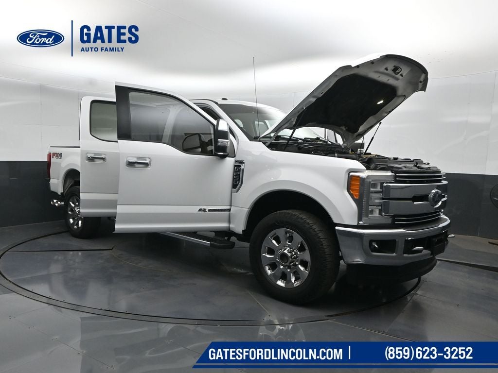 2018 Ford F-250SD Lariat