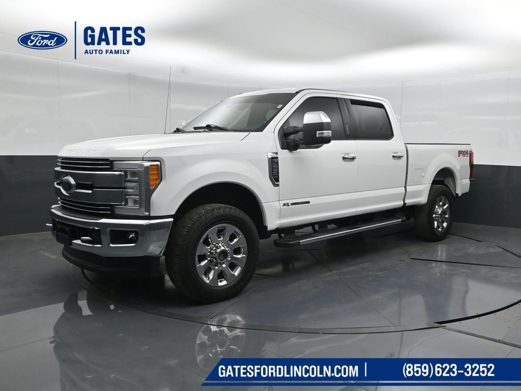 2018 Ford F-250SD Lariat
