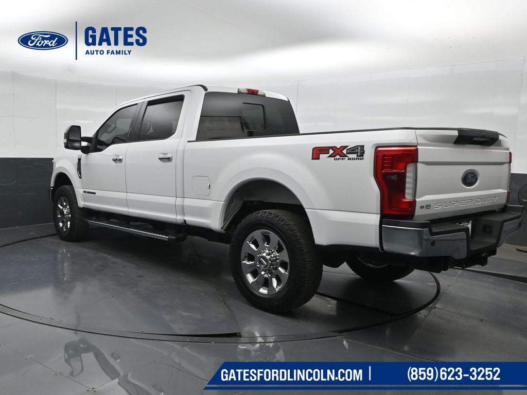 2018 Ford F-250SD Lariat