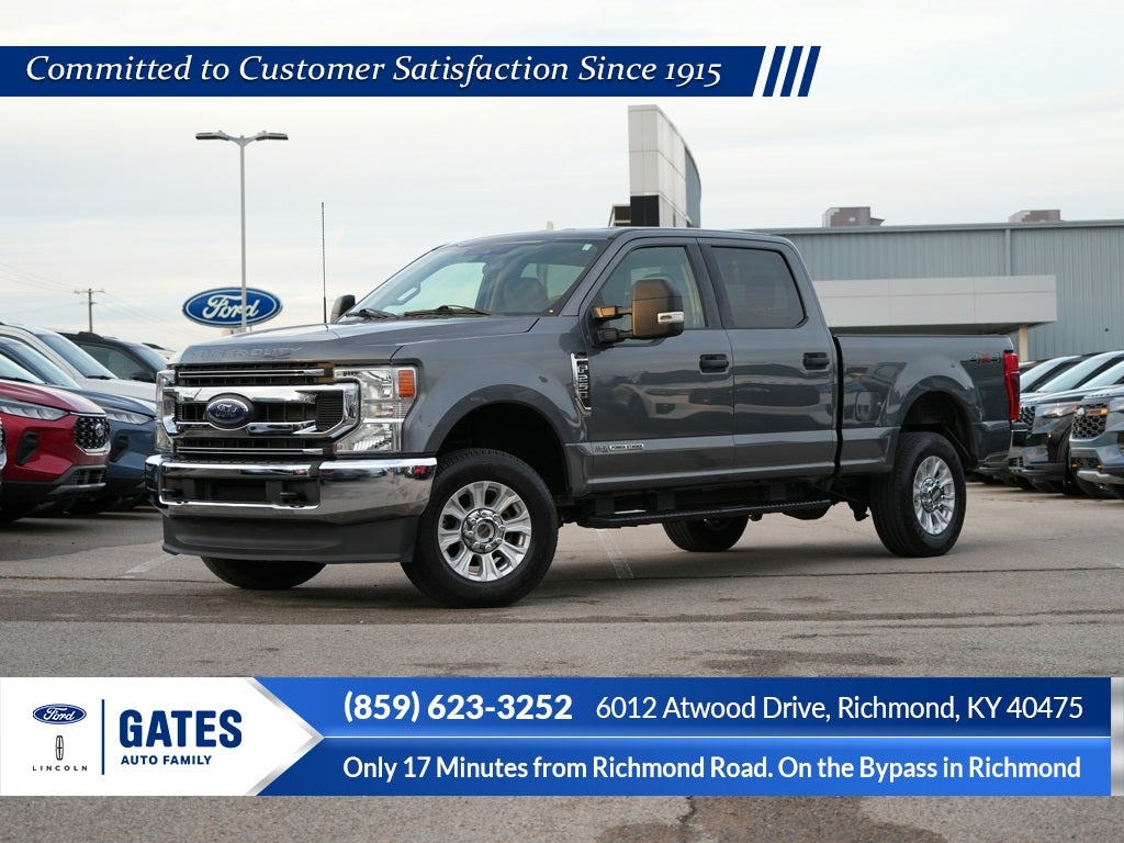 2022 Ford F-250SD XLT