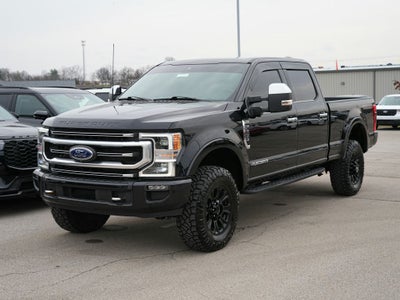 2022 Ford F-250SD Platinum