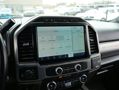 2022 Ford F-250SD Platinum