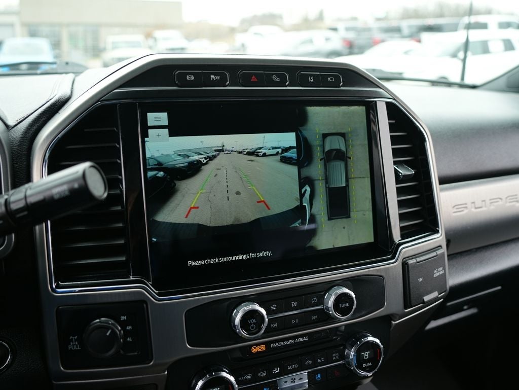 2022 Ford F-250SD Platinum