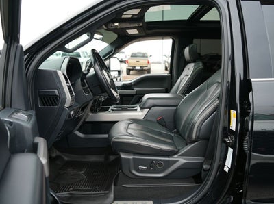 2022 Ford F-250SD Platinum