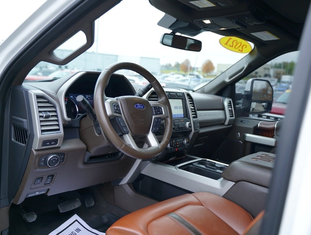 2021 Ford F-450SD King Ranch DRW
