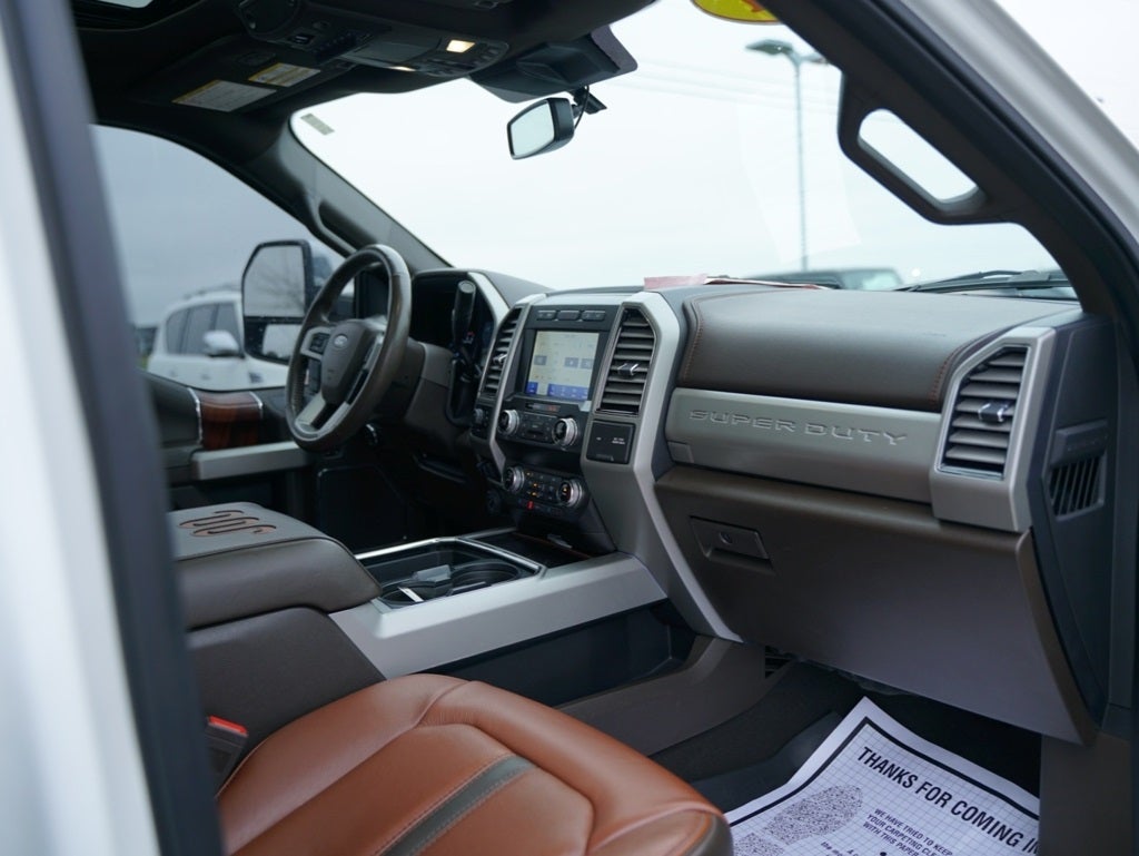 2021 Ford F-450SD King Ranch DRW