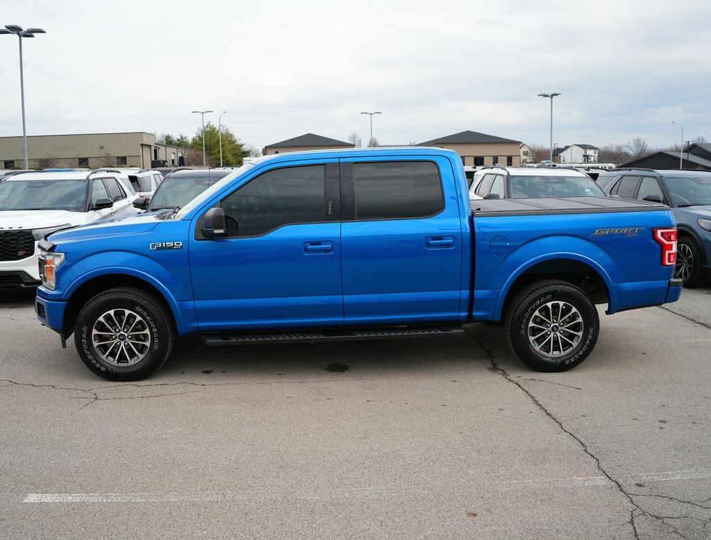2020 Ford F-150 XLT