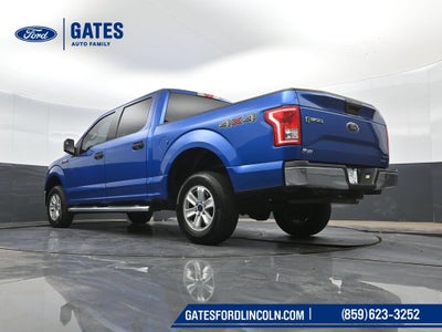 2016 Ford F-150 XLT