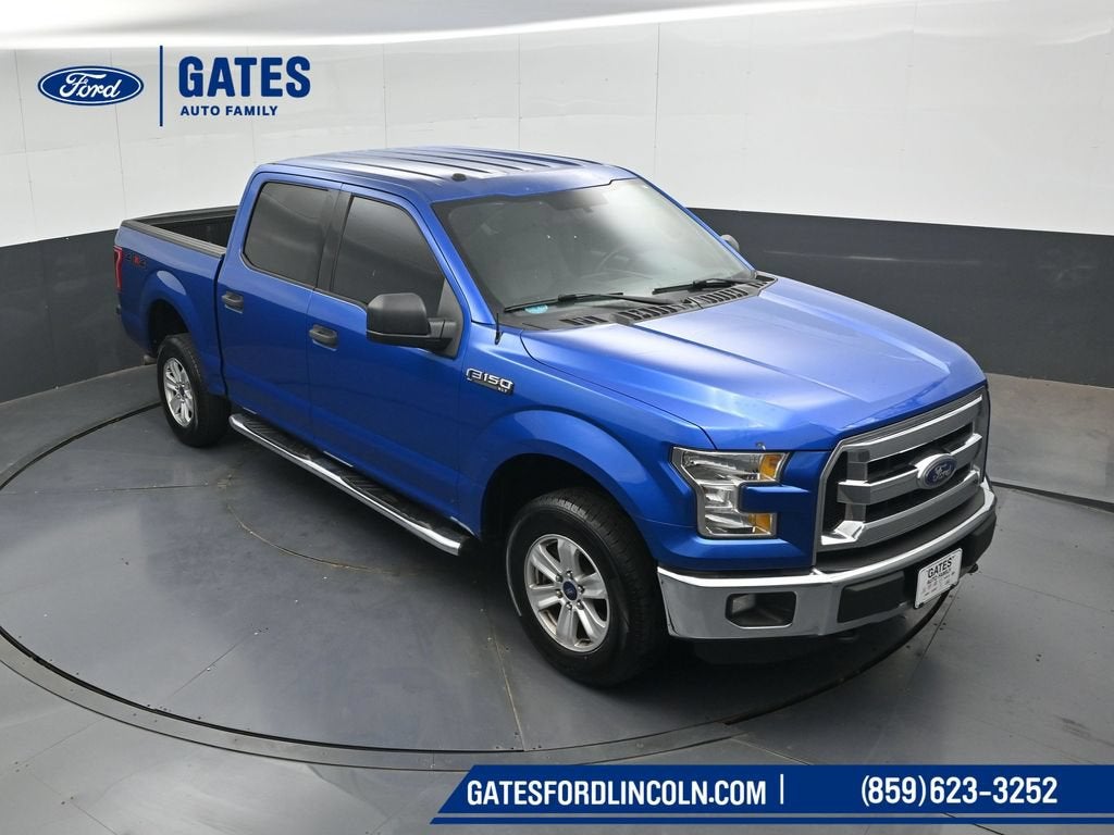 2016 Ford F-150 XLT