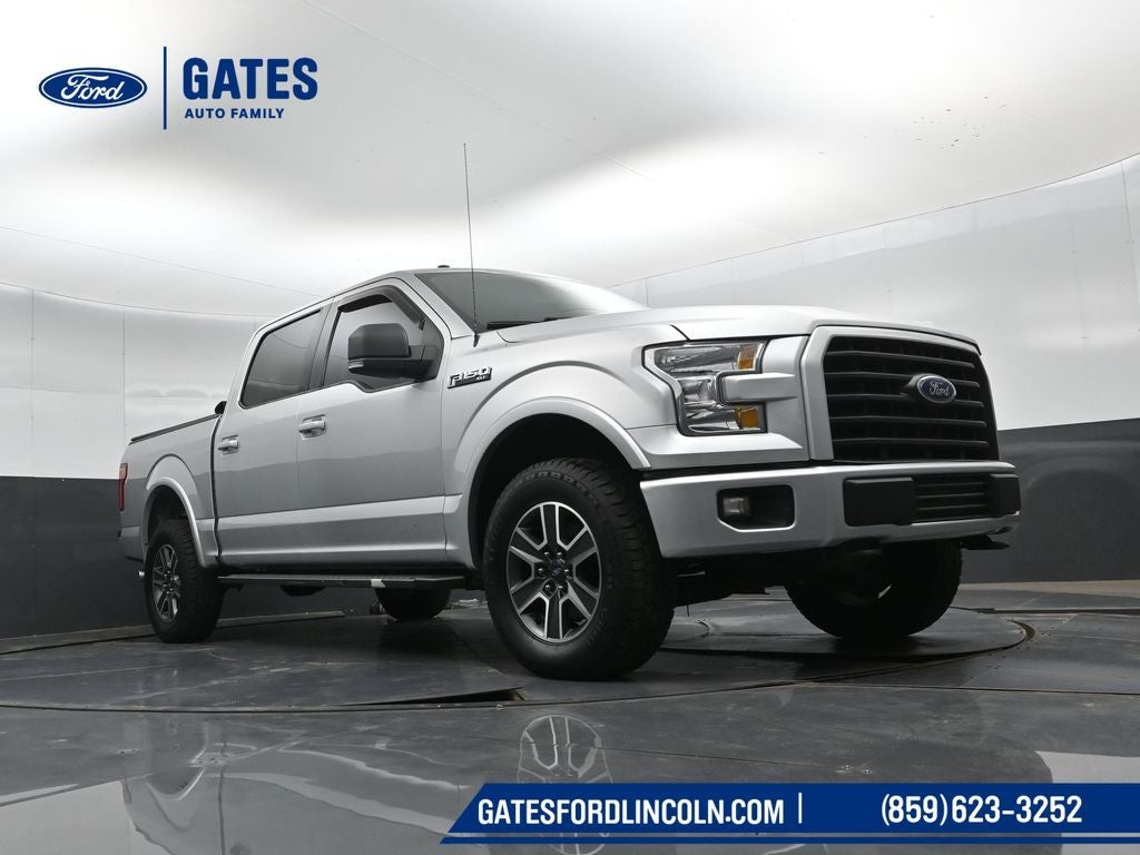 2015 Ford F-150 XLT