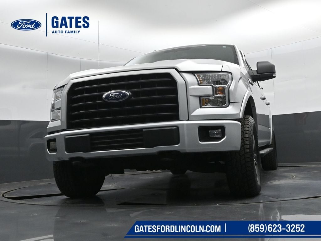 2015 Ford F-150 XLT